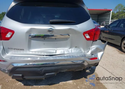 2020 Nissan Pathfinder Sv 2Wd из США, поврежденный, VIN 5N1DR2BN2LC641368